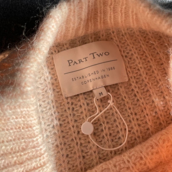 PARTTWO mix Alpaga sweater - Picture 2 of 3